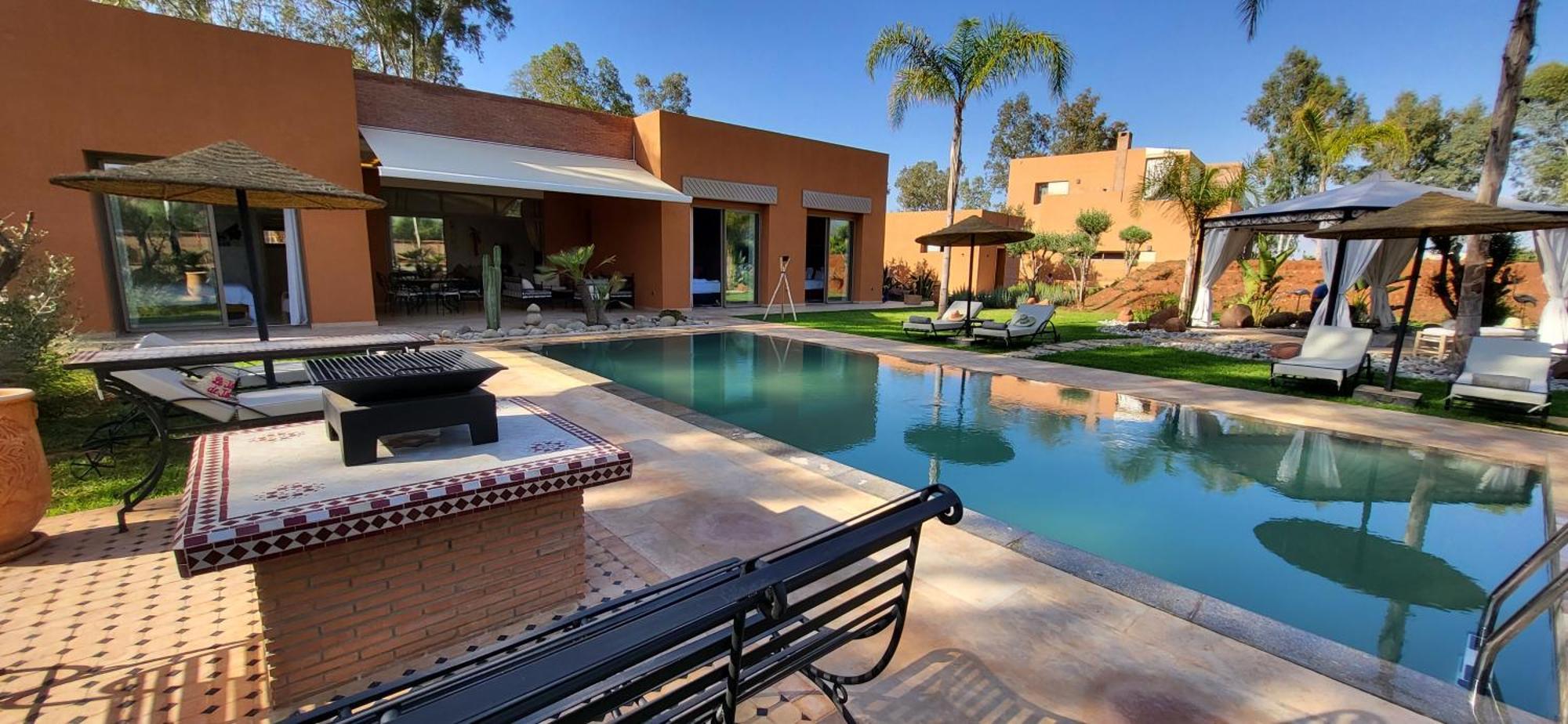 Le Jardin De Jeanne Villa Marrakesh Exterior foto