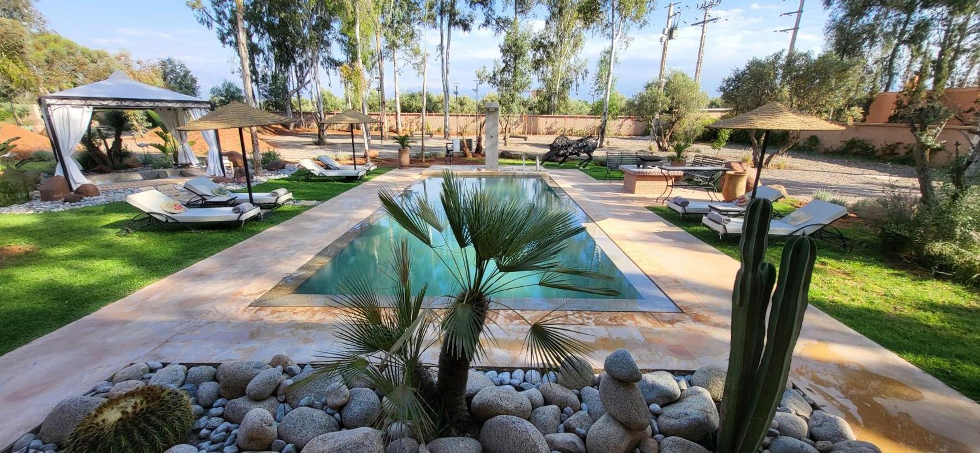 Le Jardin De Jeanne Villa Marrakesh Exterior foto
