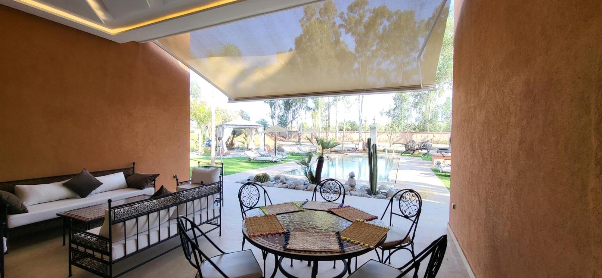 Le Jardin De Jeanne Villa Marrakesh Exterior foto