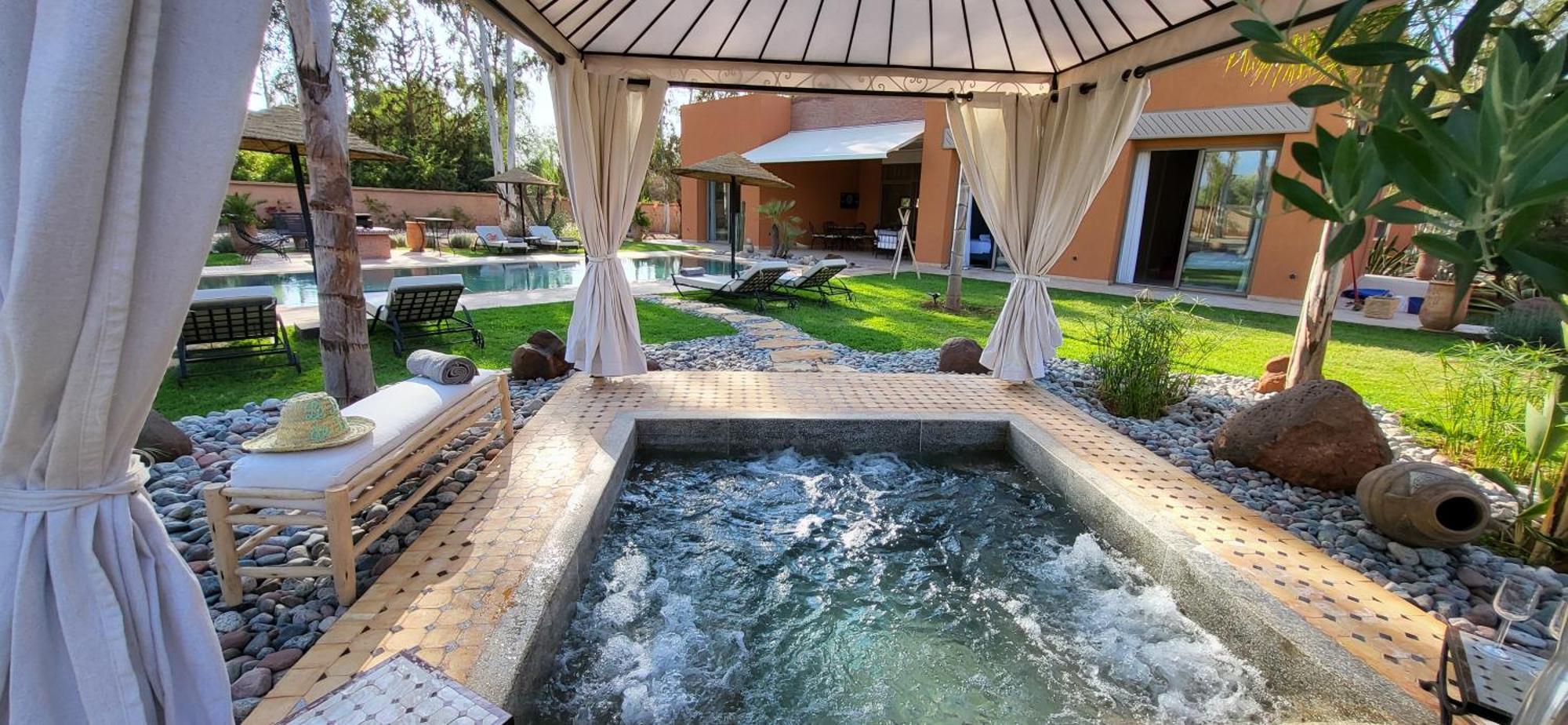 Le Jardin De Jeanne Villa Marrakesh Exterior foto