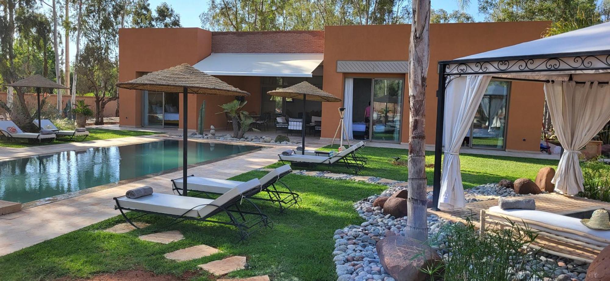 Le Jardin De Jeanne Villa Marrakesh Exterior foto