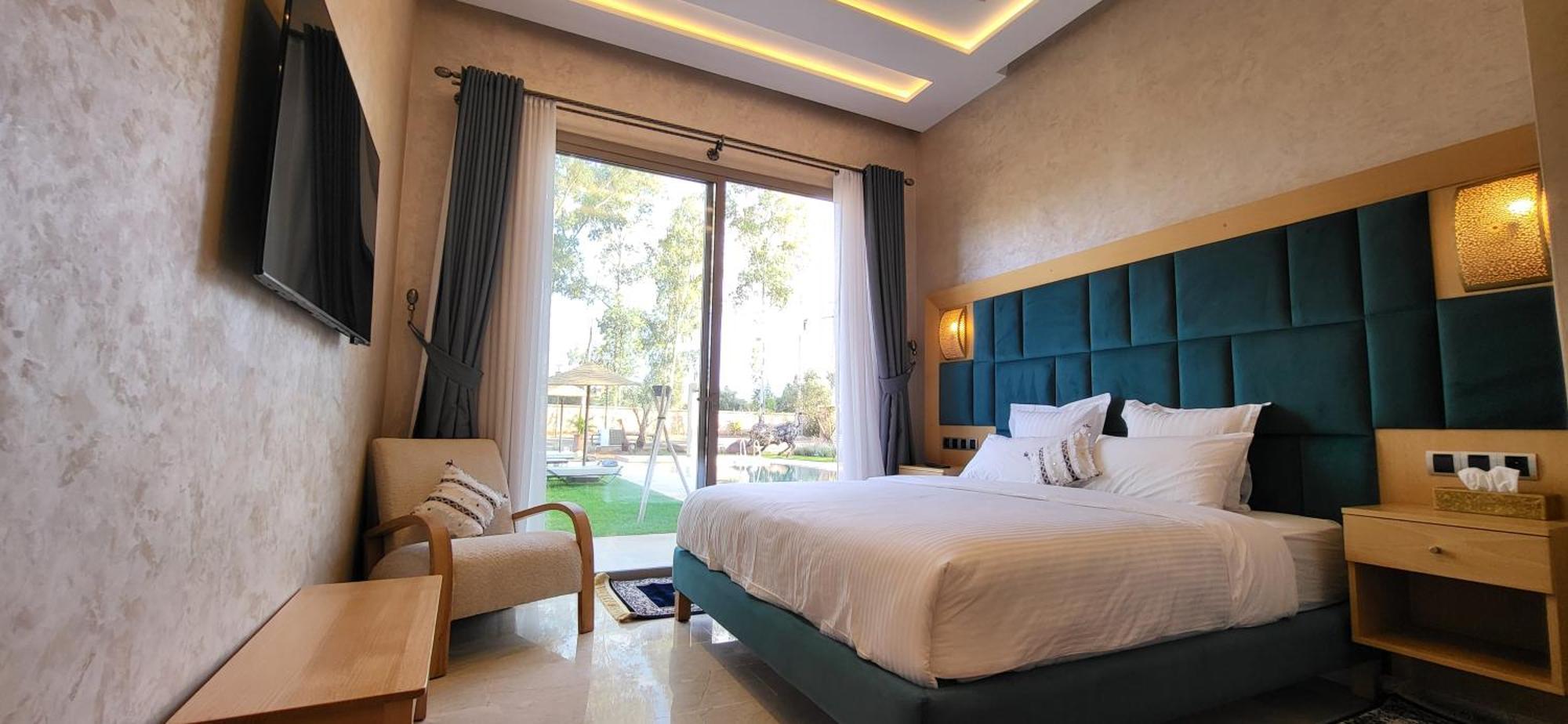 Le Jardin De Jeanne Villa Marrakesh Exterior foto