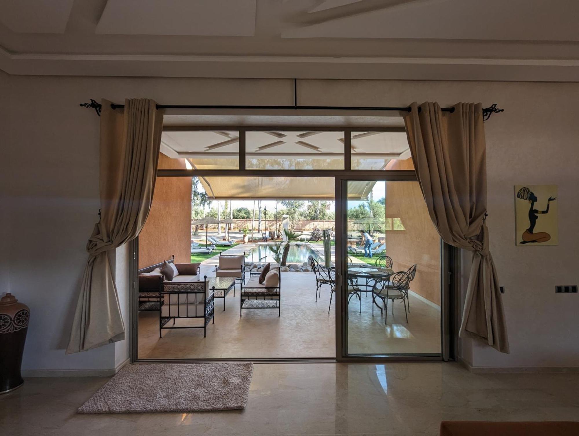 Le Jardin De Jeanne Villa Marrakesh Exterior foto