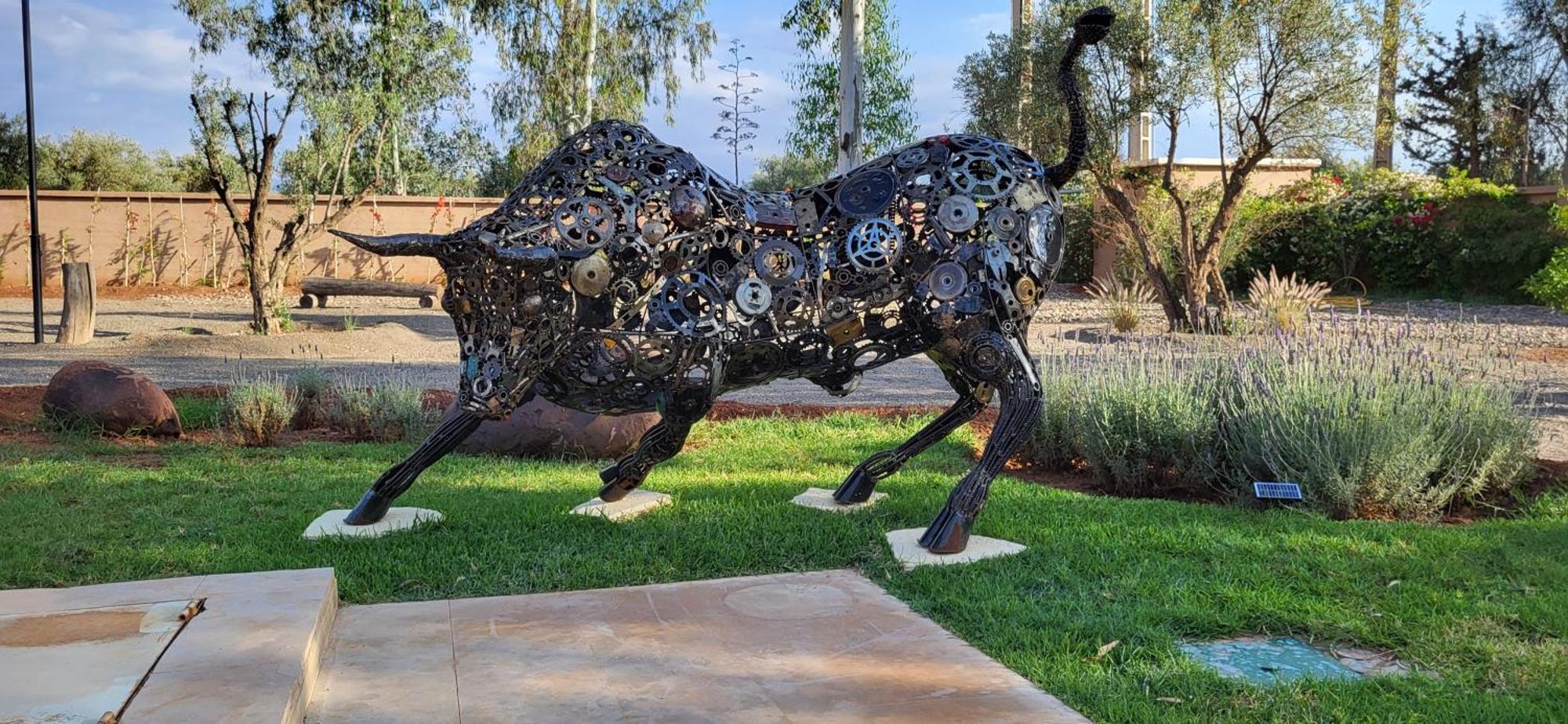 Le Jardin De Jeanne Villa Marrakesh Exterior foto