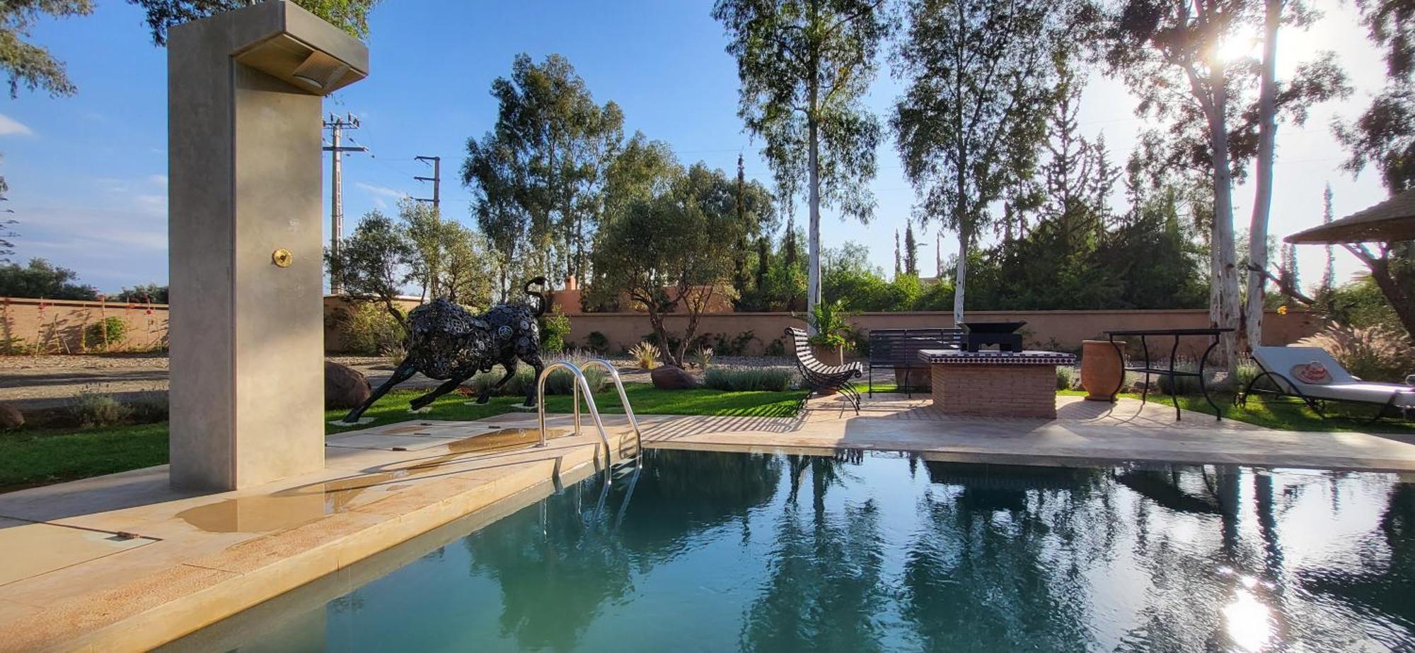 Le Jardin De Jeanne Villa Marrakesh Exterior foto