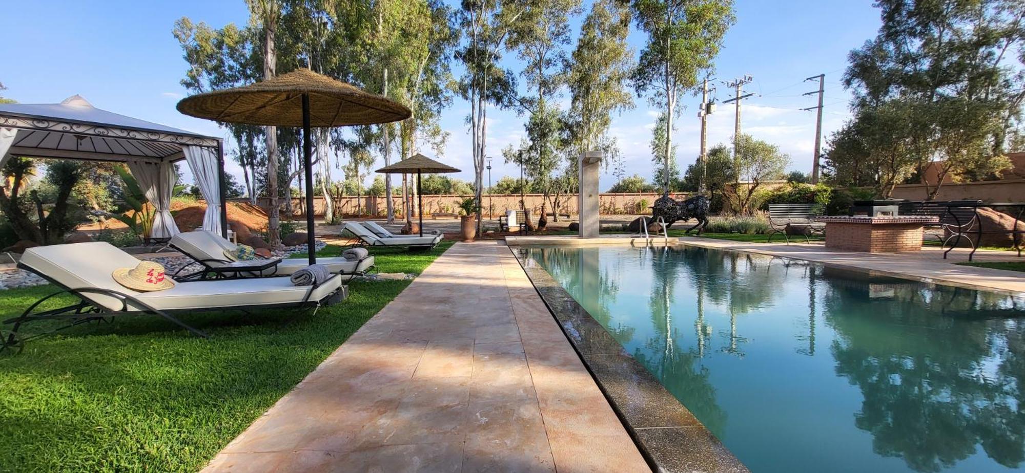 Le Jardin De Jeanne Villa Marrakesh Exterior foto