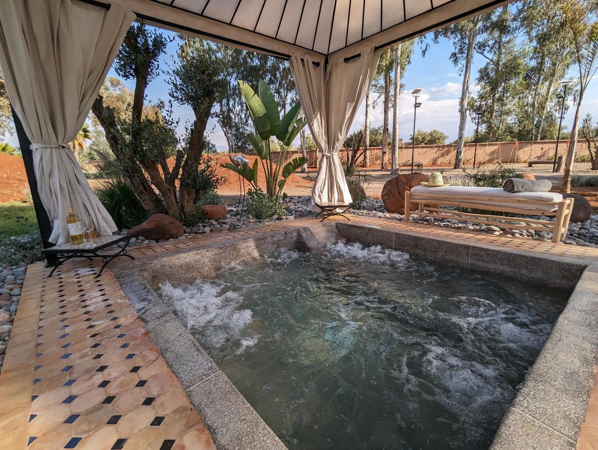 Le Jardin De Jeanne Villa Marrakesh Exterior foto