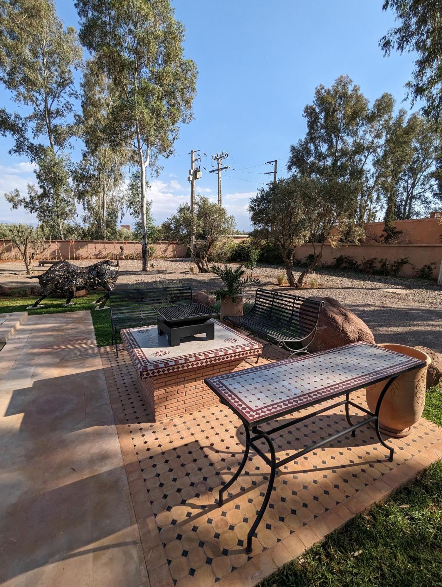 Le Jardin De Jeanne Villa Marrakesh Exterior foto