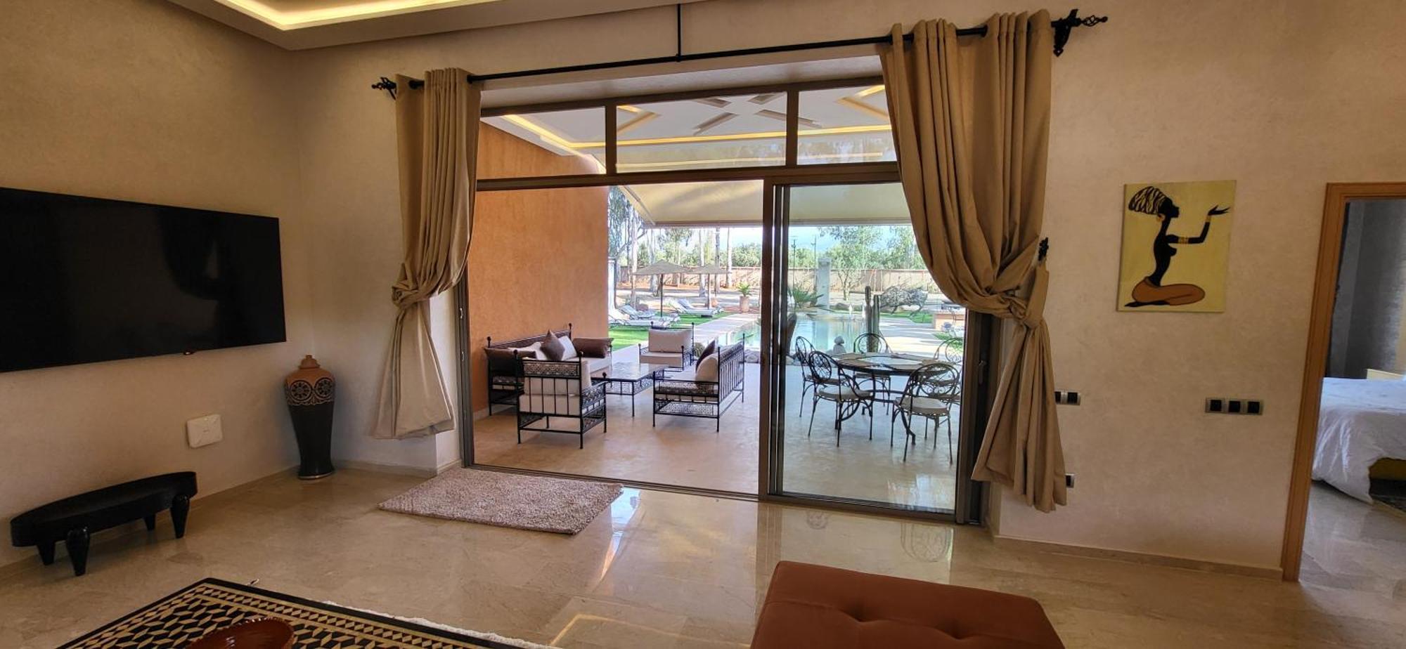 Le Jardin De Jeanne Villa Marrakesh Exterior foto