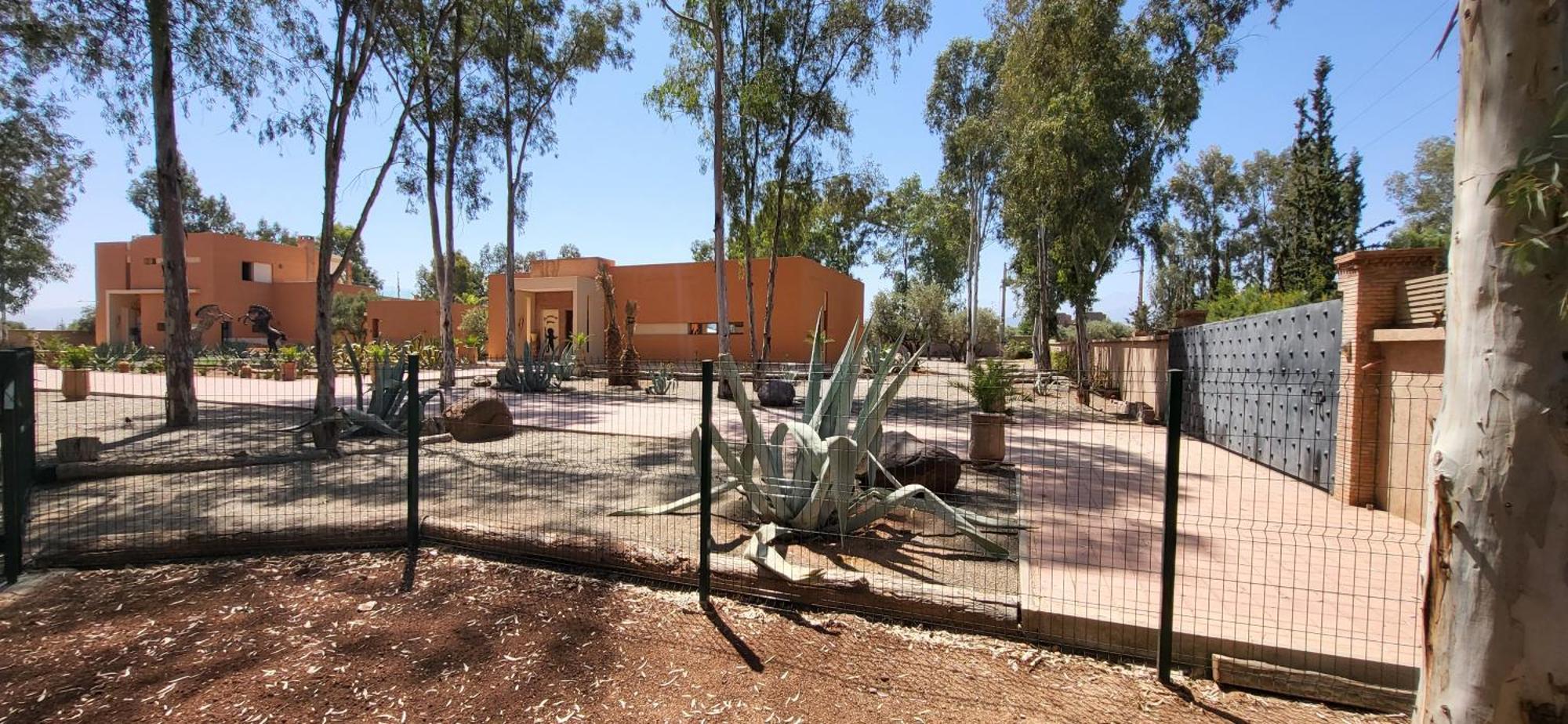 Le Jardin De Jeanne Villa Marrakesh Exterior foto