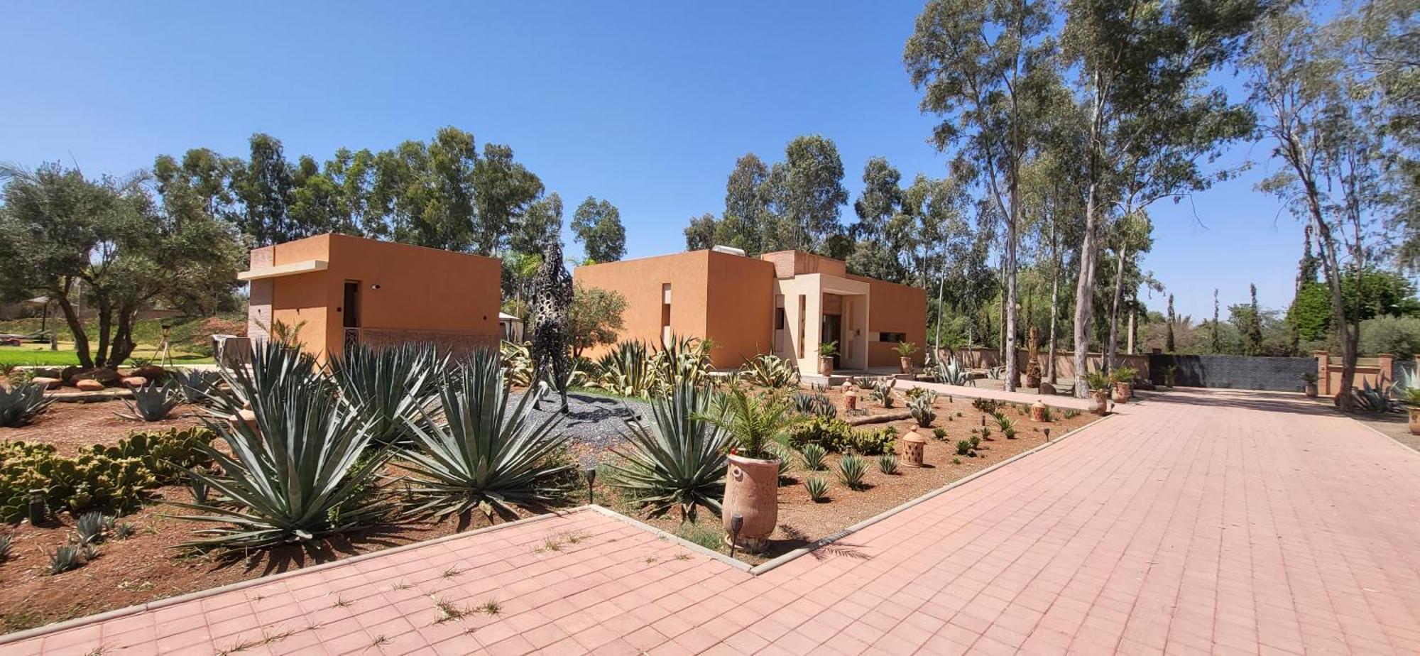 Le Jardin De Jeanne Villa Marrakesh Exterior foto