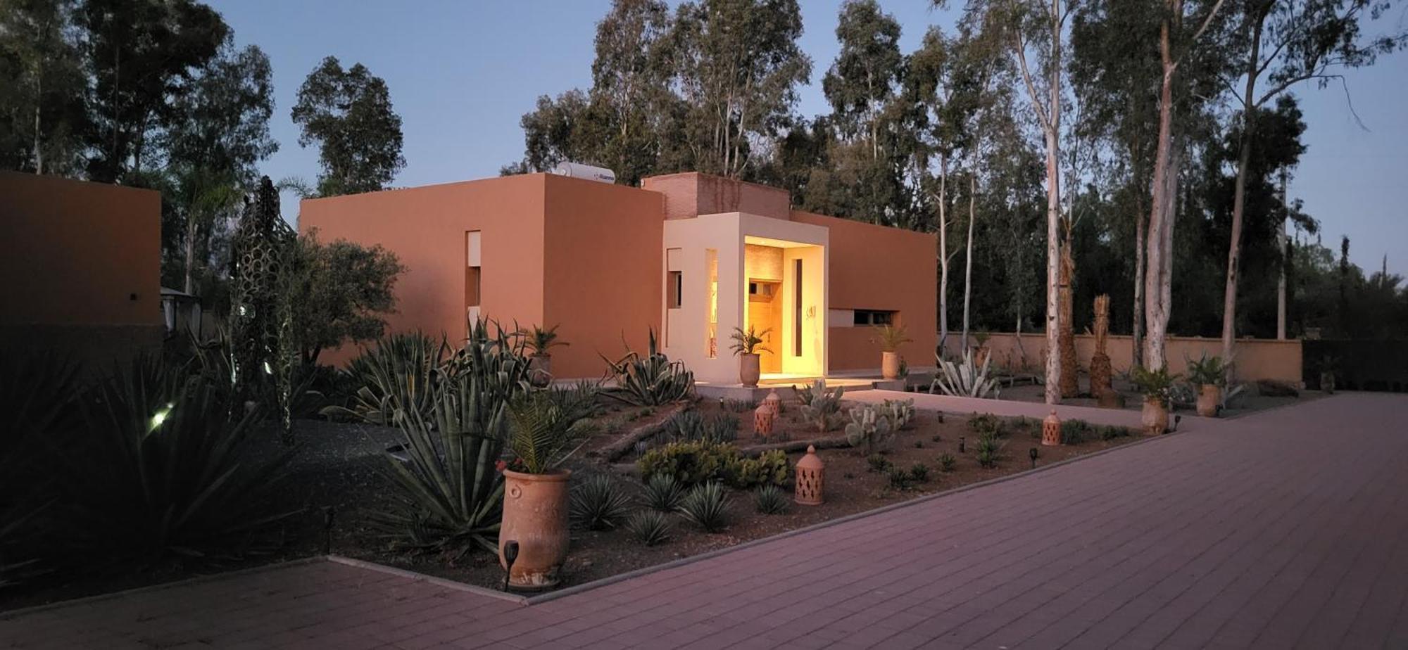 Le Jardin De Jeanne Villa Marrakesh Exterior foto