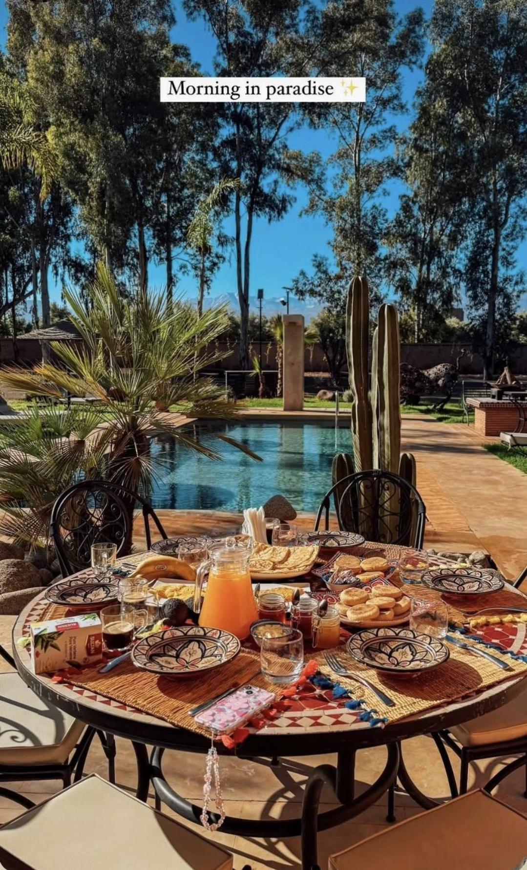 Le Jardin De Jeanne Villa Marrakesh Exterior foto